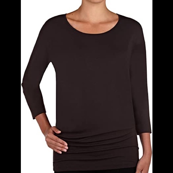 Nygard dolman tunic top burgundy - Picture 1 of 4